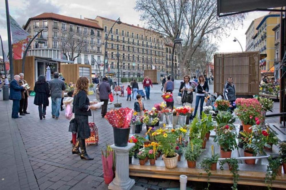 Appartamento Luminoso En Lavapies-tirso De Molina